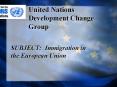 United Nations Development Change Group PowerPoint PPT Presentation