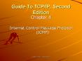 Guide To TCPIP, Second Edition PowerPoint PPT Presentation