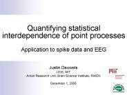 Analyzing Brain Signals  by Combinatorial Optimization