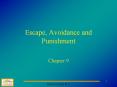 Escape, Avoidance and Punishment PowerPoint PPT Presentation