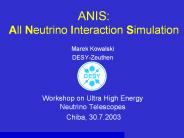 ANIS:%20All%20Neutrino%20Interaction%20Simulation