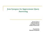 Join%20Synopses%20for%20Approximate%20Query%20Answering