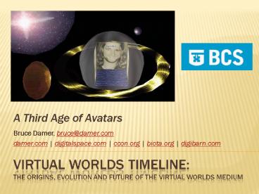 Bruce Damer, brucedamer'com