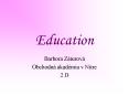 Education PowerPoint PPT Presentation