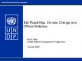 Bali Road Map, Climate Change and Official Statistics PowerPoint PPT Presentation