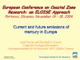 Current and future emissions of mercury in Europe PowerPoint PPT Presentation