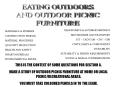 EATING OUTDOORS PowerPoint PPT Presentation
