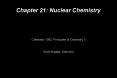 Chapter 21: Nuclear Chemistry PowerPoint PPT Presentation