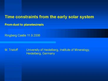 presentation player overlay