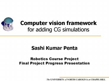 presentation player overlay