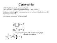 Connectivity