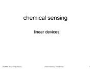 chemical sensing