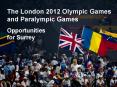 The London 2012 Olympic Games and Paralympic Games PowerPoint PPT Presentation