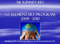 McKinney isd  GT Elementary Program 2009 - 2010 PowerPoint PPT Presentation