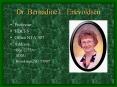 Dr' Bernadine L' Enevoldsen PowerPoint PPT Presentation