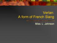 Verlan:%20A%20form%20of%20French%20Slang