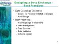 Designing%20a%20Data%20Exchange%20-%20Best%20Practices PowerPoint PPT Presentation
