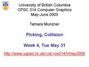 http:www'ugrad'cs'ubc'cacs314Vmay2005