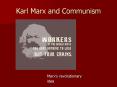Karl Marx and Communism PowerPoint PPT Presentation