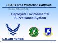 Deployed Environmental Surveillance System PowerPoint PPT Presentation