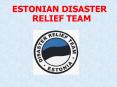 ESTONIAN DISASTER RELIEF TEAM PowerPoint PPT Presentation