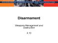 Disarmament PowerPoint PPT Presentation