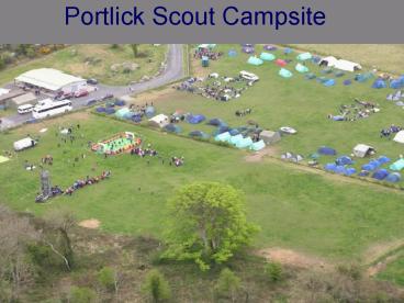Portlick Scout Campsite