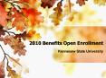 2010 Benefits Open Enrollment PowerPoint PPT Presentation