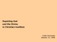 Depicting God PowerPoint PPT Presentation