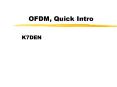 OFDM, Quick Intro PowerPoint PPT Presentation