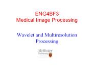 Wavelet and Multiresolution Processing
