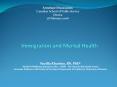 Immigration%20and%20Mental%20Health PowerPoint PPT Presentation