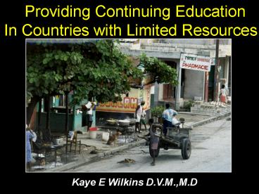 Providing Continuing Education