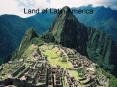Land of Latin America PowerPoint PPT Presentation