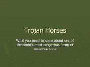 Trojan Horses