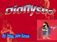 Dionysus PowerPoint PPT Presentation