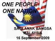 ANAK BANGSA MALAYSIA
