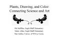 Plants, Drawing, and Color: Connecting Science and Art PowerPoint PPT Presentation