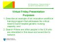 Virtual Friday Presentation PowerPoint PPT Presentation