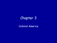 Colonial America PowerPoint PPT Presentation
