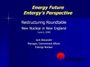 Energy Future Entergy
