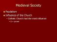 Medieval Society PowerPoint PPT Presentation