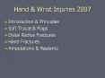 Hand PowerPoint PPT Presentation