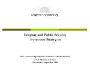 Uruguay and Public Security