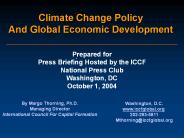 By Margo Thorning, Ph.D.