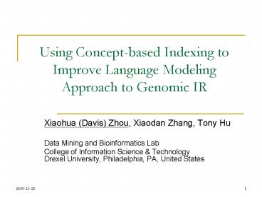 presentation player overlay