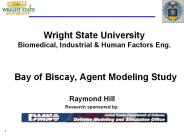Wright State University Biomedical, Industrial