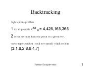 Backtracking