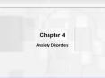 Chapter 4 Anxiety Disorders PowerPoint PPT Presentation