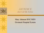 JAUNDICE Just Call Me Yellow